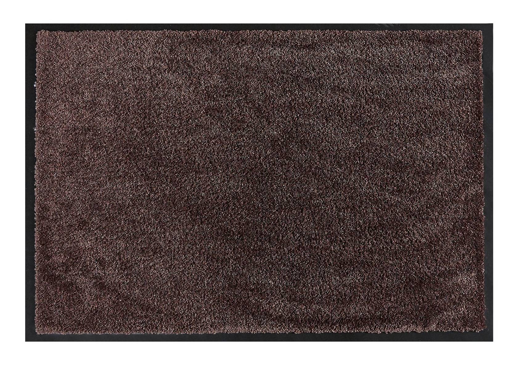 MD Entree - Schoonloopmat - Soft&Clean - 75 x 120 cm - Maroon - Vloerkleed - Met antislip - Machine-0