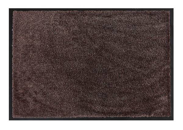 MD Entree - Schoonloopmat - Soft&Clean - 75 x 120 cm - Maroon - Vloerkleed - Met antislip - Machine