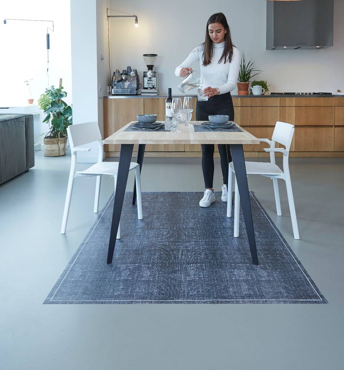MD Entree - Vloerkleed - Smuq - Milaan - 140 x 200 cm-2