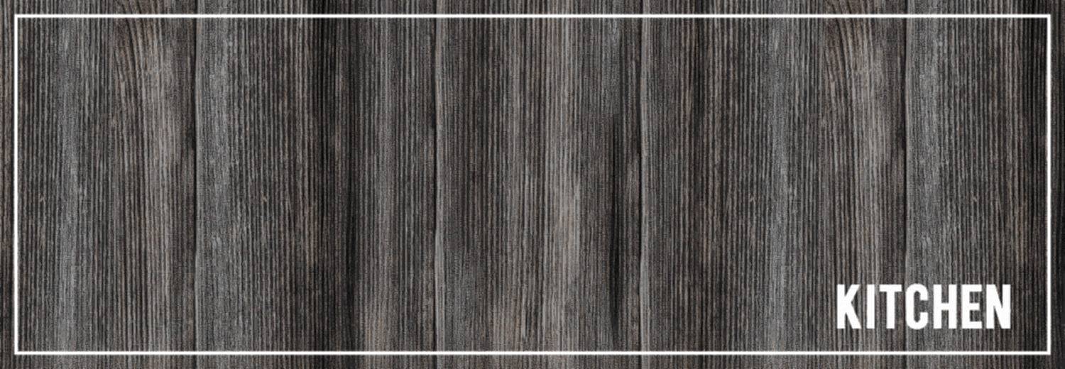 MD Entree - Keukenloper - Vloerkleed - Machinewasbaar - Cook&Wash - Kitchen Forest - 50 x 150 cm-0