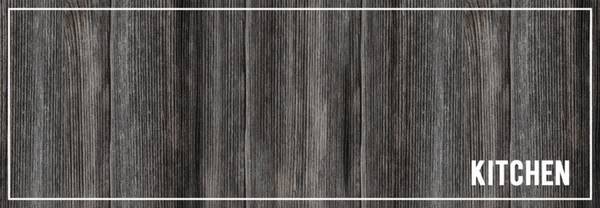 MD Entree - Keukenloper - Vloerkleed - Machinewasbaar - Cook&Wash - Kitchen Forest - 50 x 150 cm