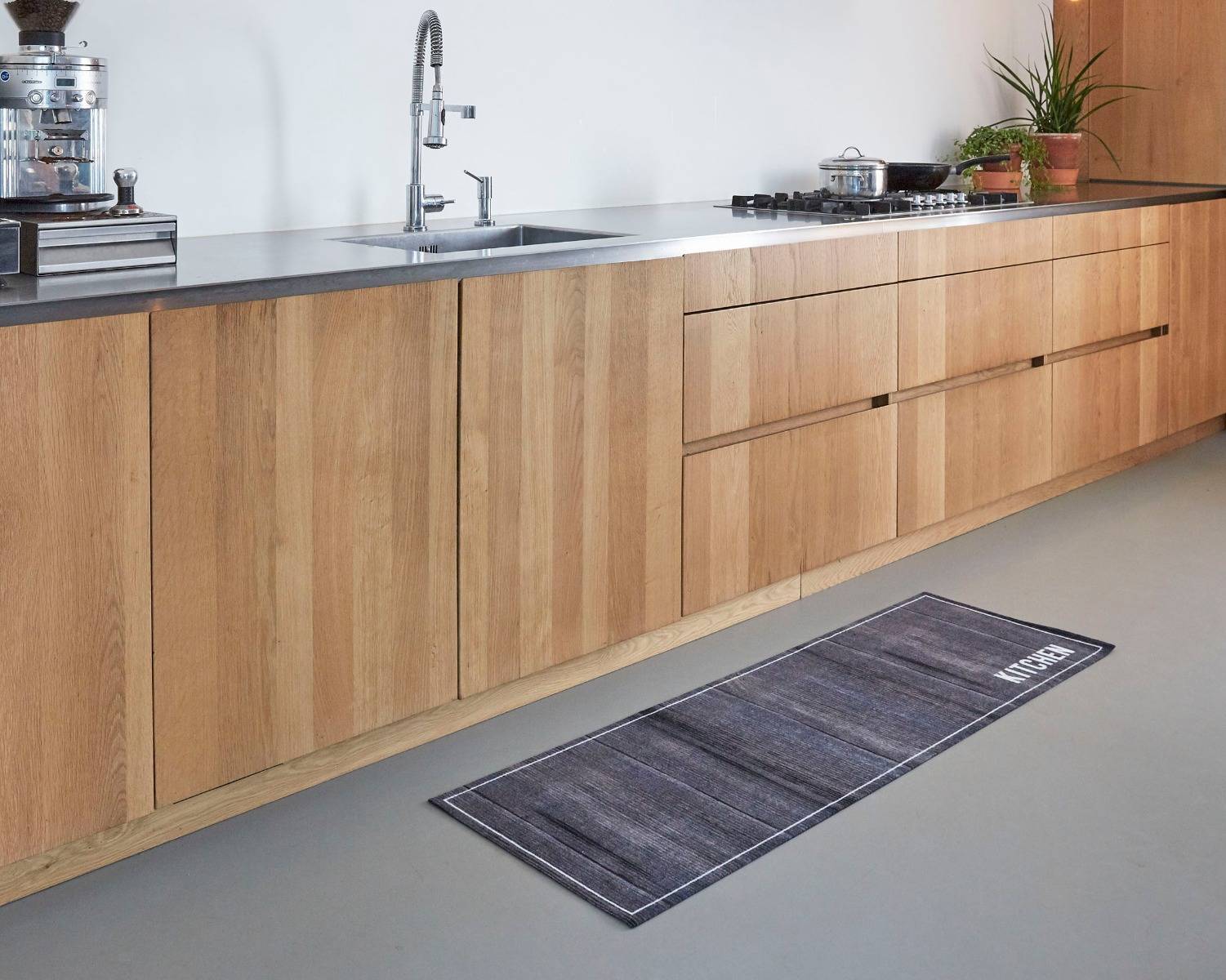 MD Entree - Keukenloper - Vloerkleed - Machinewasbaar - Cook&Wash - Kitchen Forest - 50 x 150 cm-2