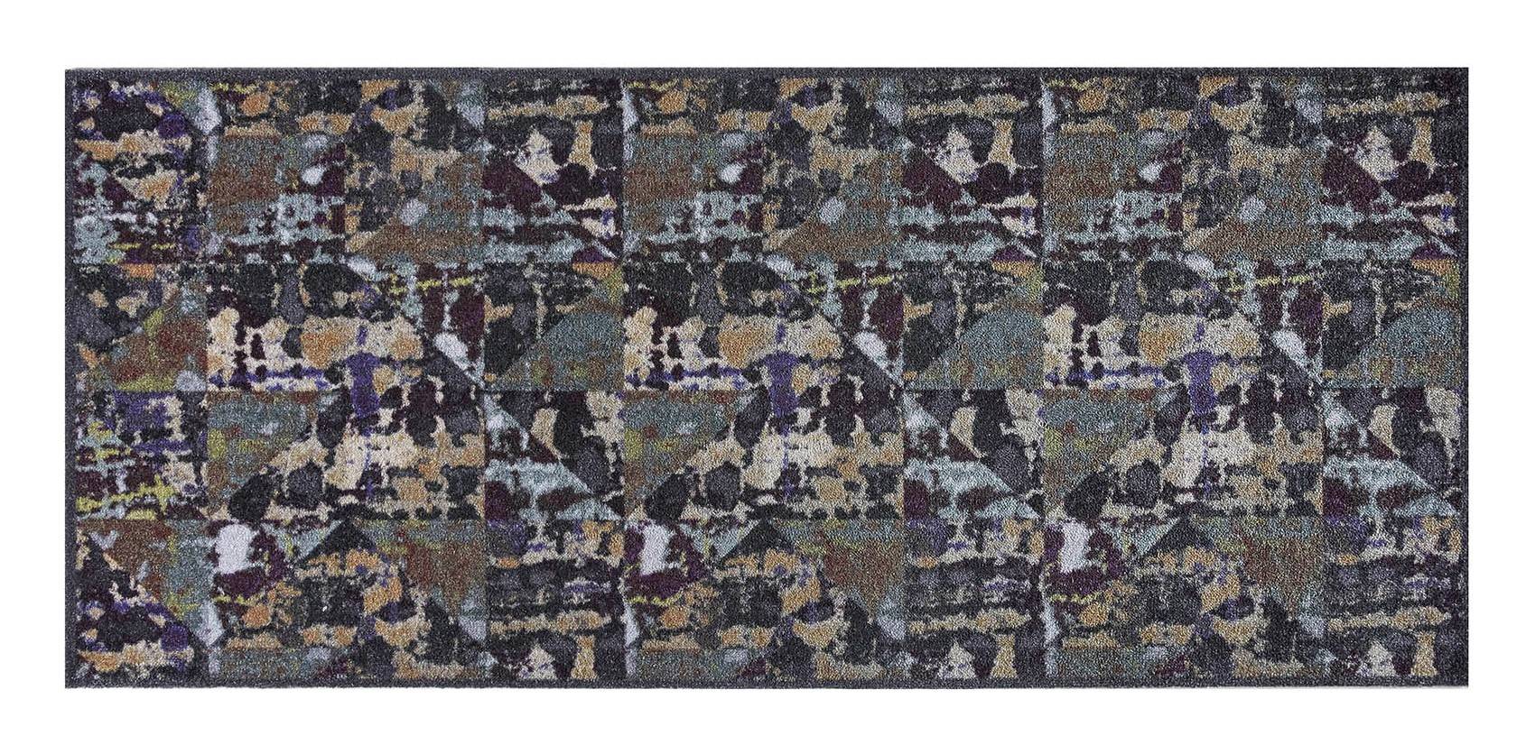 MD Entree - Design mat - Universal - Camouflage - Vloerkleed - Antislip - Machine wasbaar - 67 x 150-0