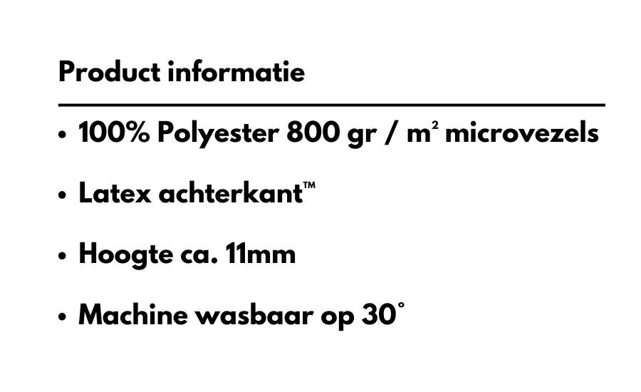 MD Entree - Droogloopmat - Dryzone - 50 x 80 cm - Taupe - Vloerkleed - Met antislip - Hoge dichtheid-2