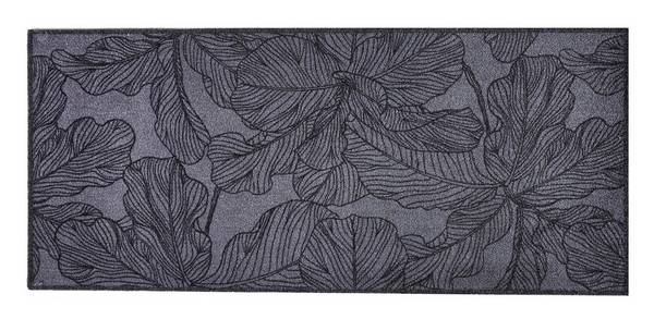 MD Entree - Design mat - Universal - Floral Antra - Vloerkleed - Antislip - Machine wasbaar - 67 x