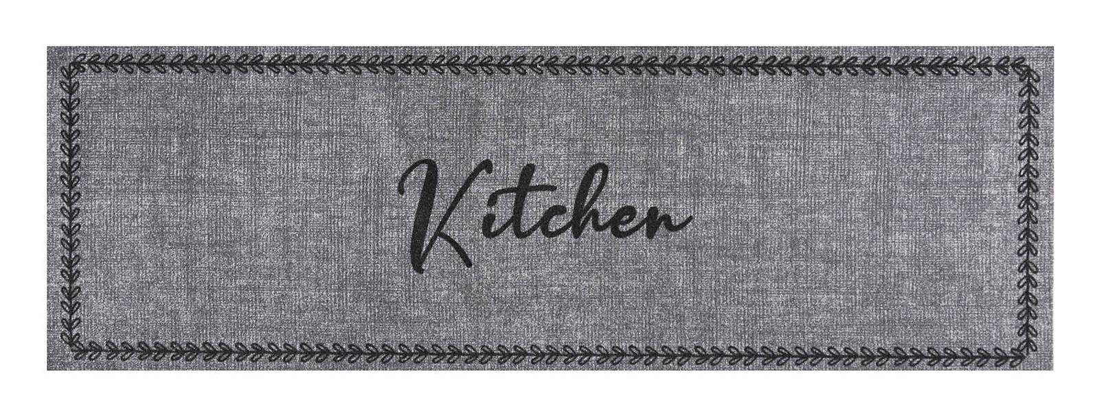 MD Entree - Keukenloper - Vloerkleed - Machinewasbaar - Cook&Wash - Floreale Kitchen - 50 x 150 cm-0