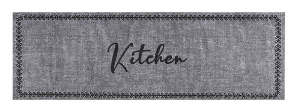 MD Entree - Keukenloper - Vloerkleed - Machinewasbaar - Cook&Wash - Floreale Kitchen - 50 x 150 cm