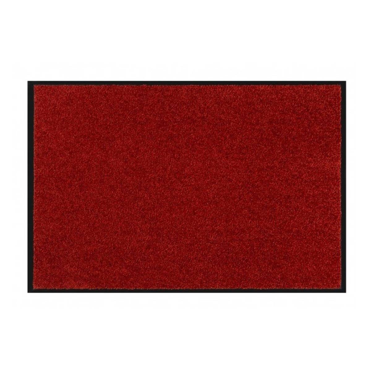 MD Entree - Deurmat - Schoonloopmat - Colorit Red - Vloerkleed - Met antislip - Wasbaar - Vocht-0