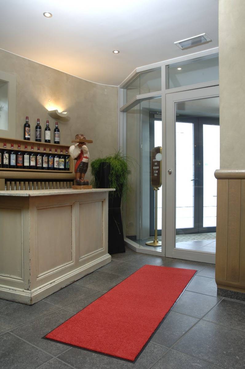 MD Entree - Deurmat - Schoonloopmat - Colorit Red - Vloerkleed - Met antislip - Wasbaar - Vocht-4