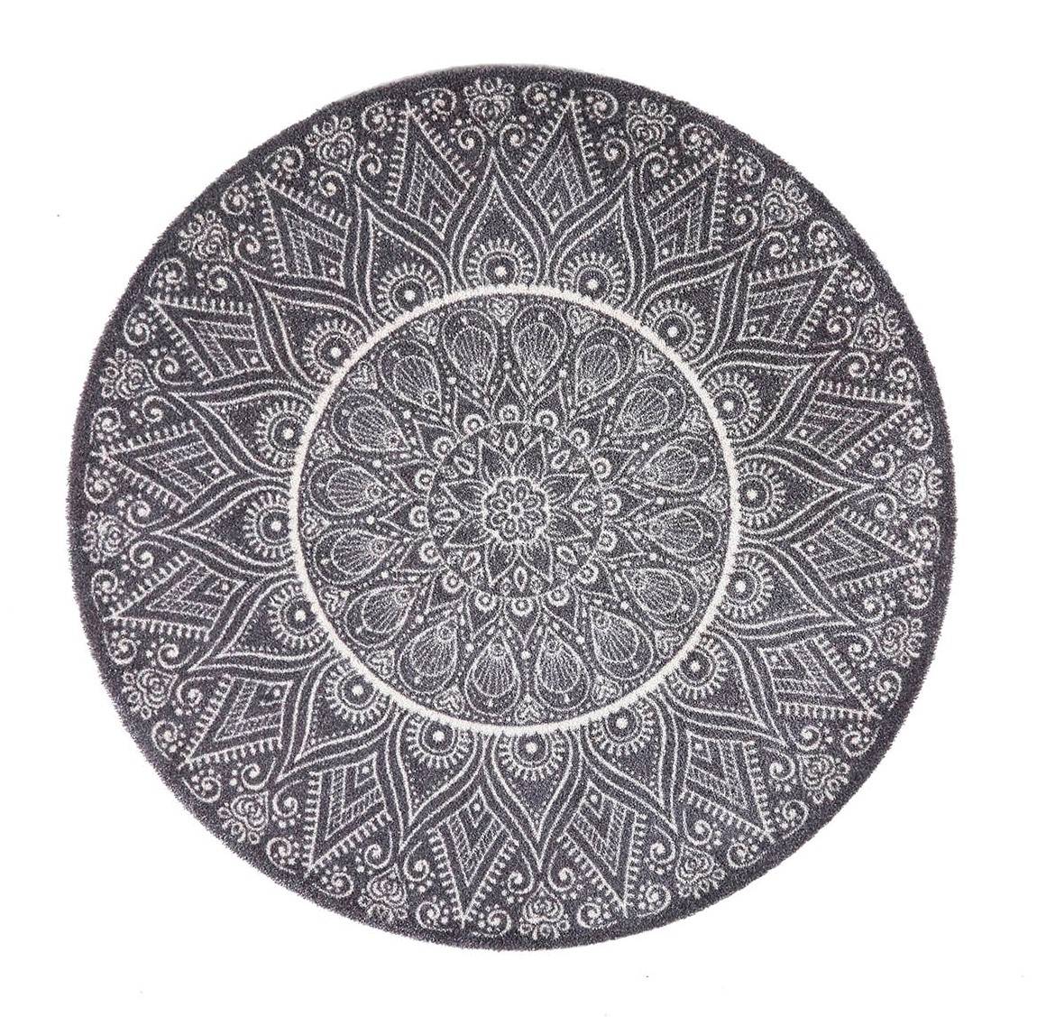 MD Entree - Vloerkleed - Universal - Mandala - 100 cm Ø-0