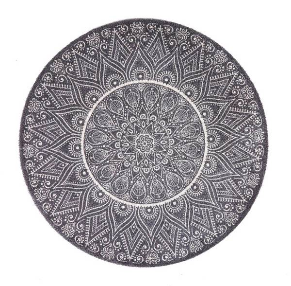 MD Entree - Vloerkleed - Universal - Mandala - 100 cm Ø