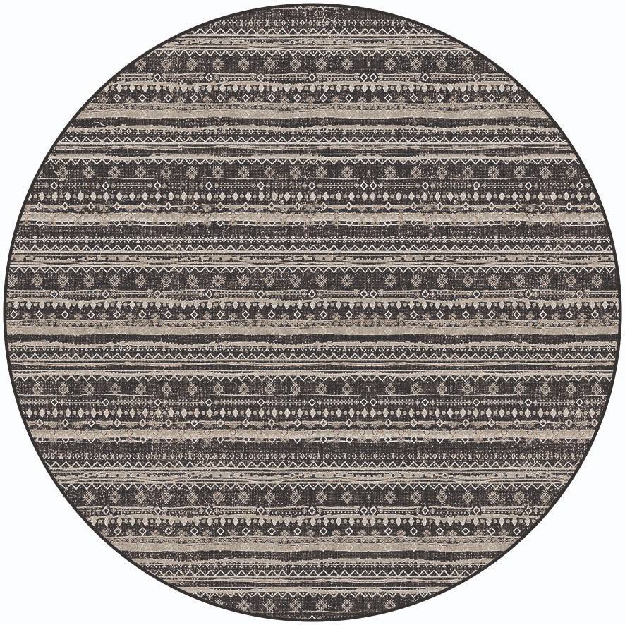 MD Entree - Vloerkleed - Smuq - Marrakesh - 100 cm Ø-0