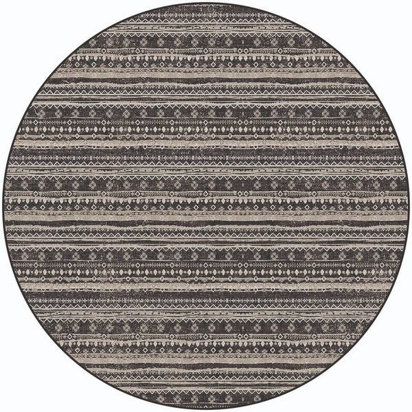 MD Entree - Vloerkleed - Smuq - Marrakesh - 100 cm Ø