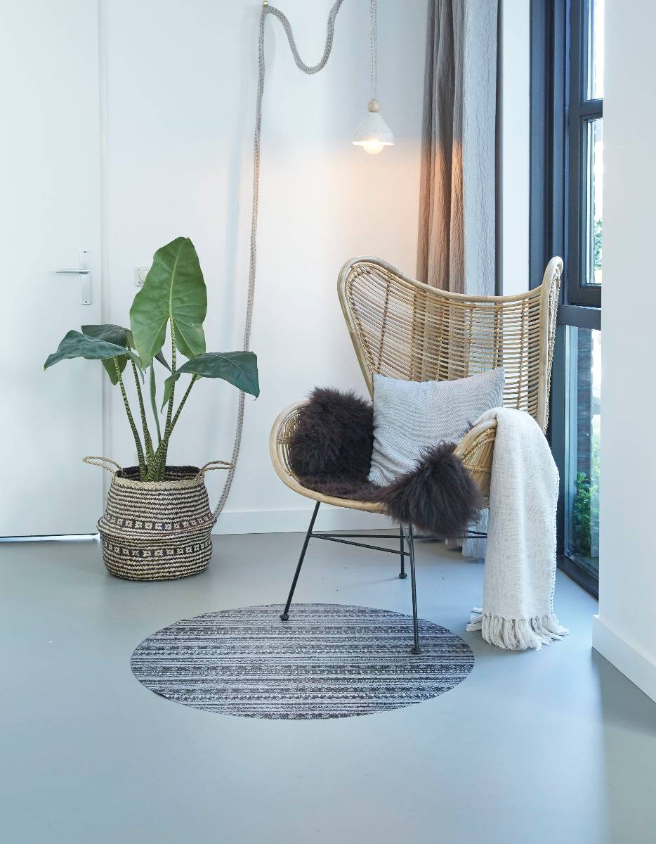 MD Entree - Vloerkleed - Smuq - Marrakesh - 100 cm Ø-2