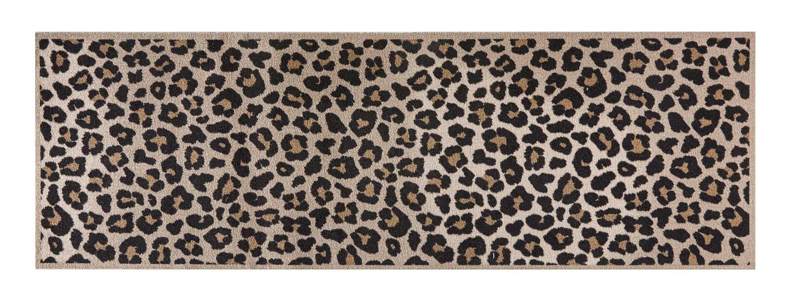 MD Entree - Keukenloper - Vloerkleed - Machinewasbaar - Cook&Wash - Safari Beige - 50 x 150 cm-0