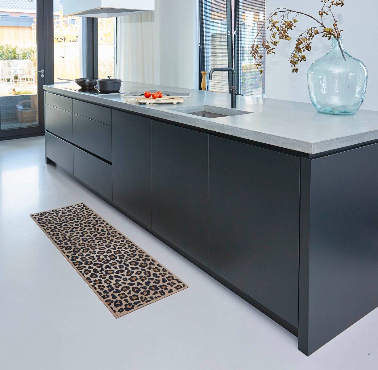 MD Entree - Keukenloper - Vloerkleed - Machinewasbaar - Cook&Wash - Safari Beige - 50 x 150 cm-4