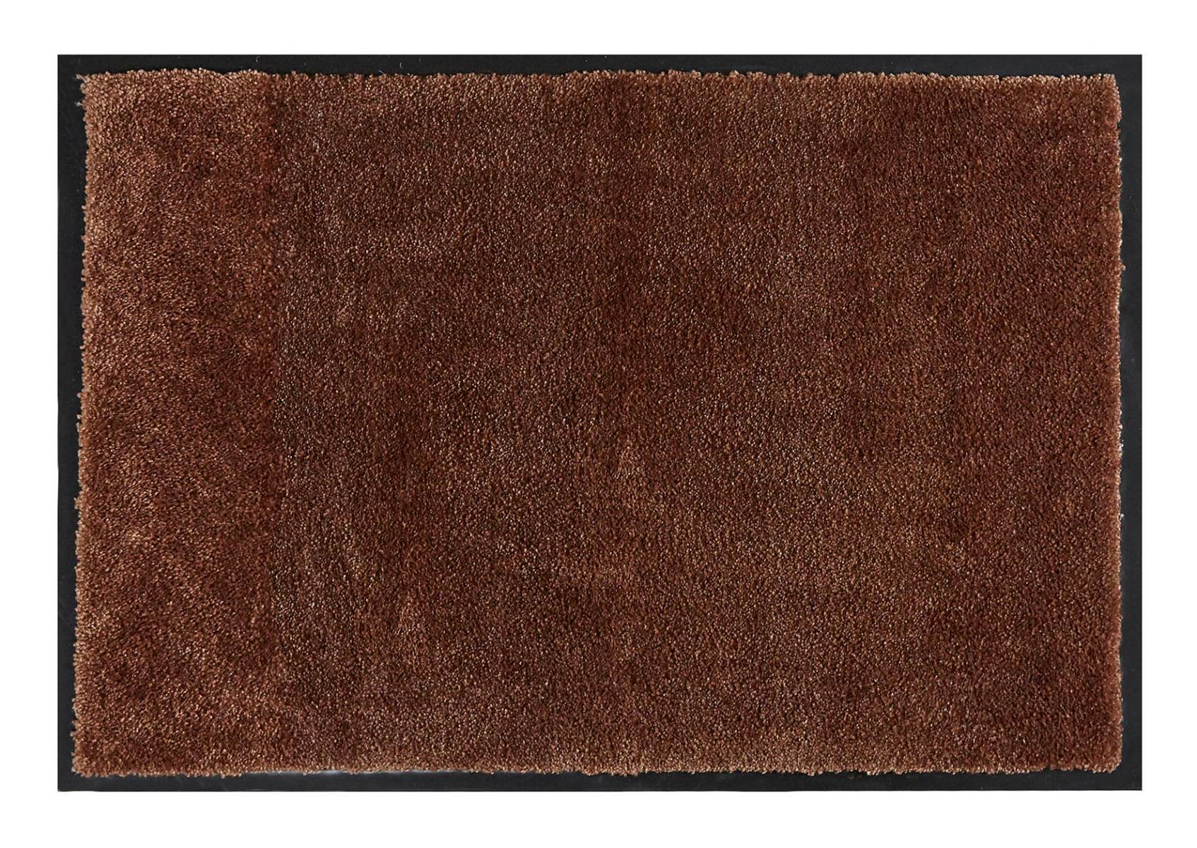 MD Entree - Schoonloopmat - Soft&Clean - 50 x 75 cm - Amber - Vloerkleed - Met antislip - Machine-0