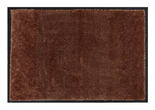 MD Entree - Schoonloopmat - Soft&Clean - 50 x 75 cm - Amber - Vloerkleed - Met antislip - Machine