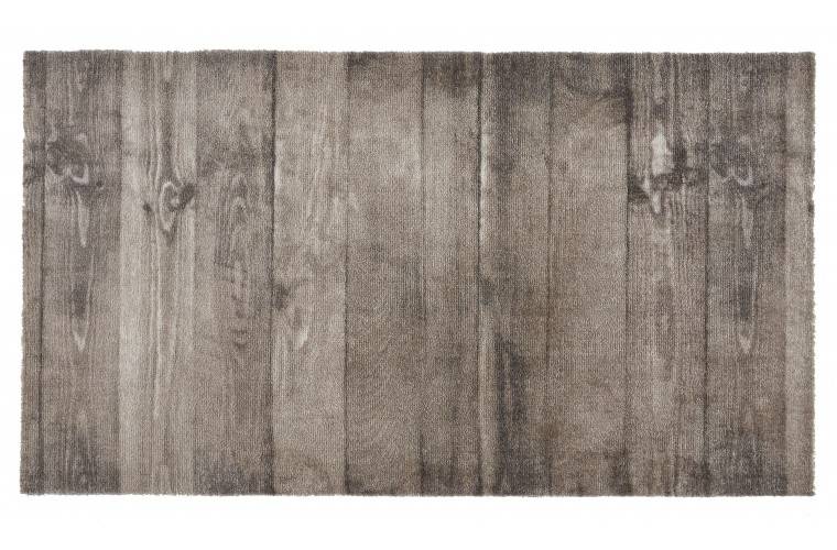 MD Entree - Design mat - Universal - Oak Wood - Vloerkleed - Antislip - Machine wasbaar - 67 x 120-0