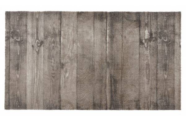 MD Entree - Design mat - Universal - Oak Wood - Vloerkleed - Antislip - Machine wasbaar - 67 x 120