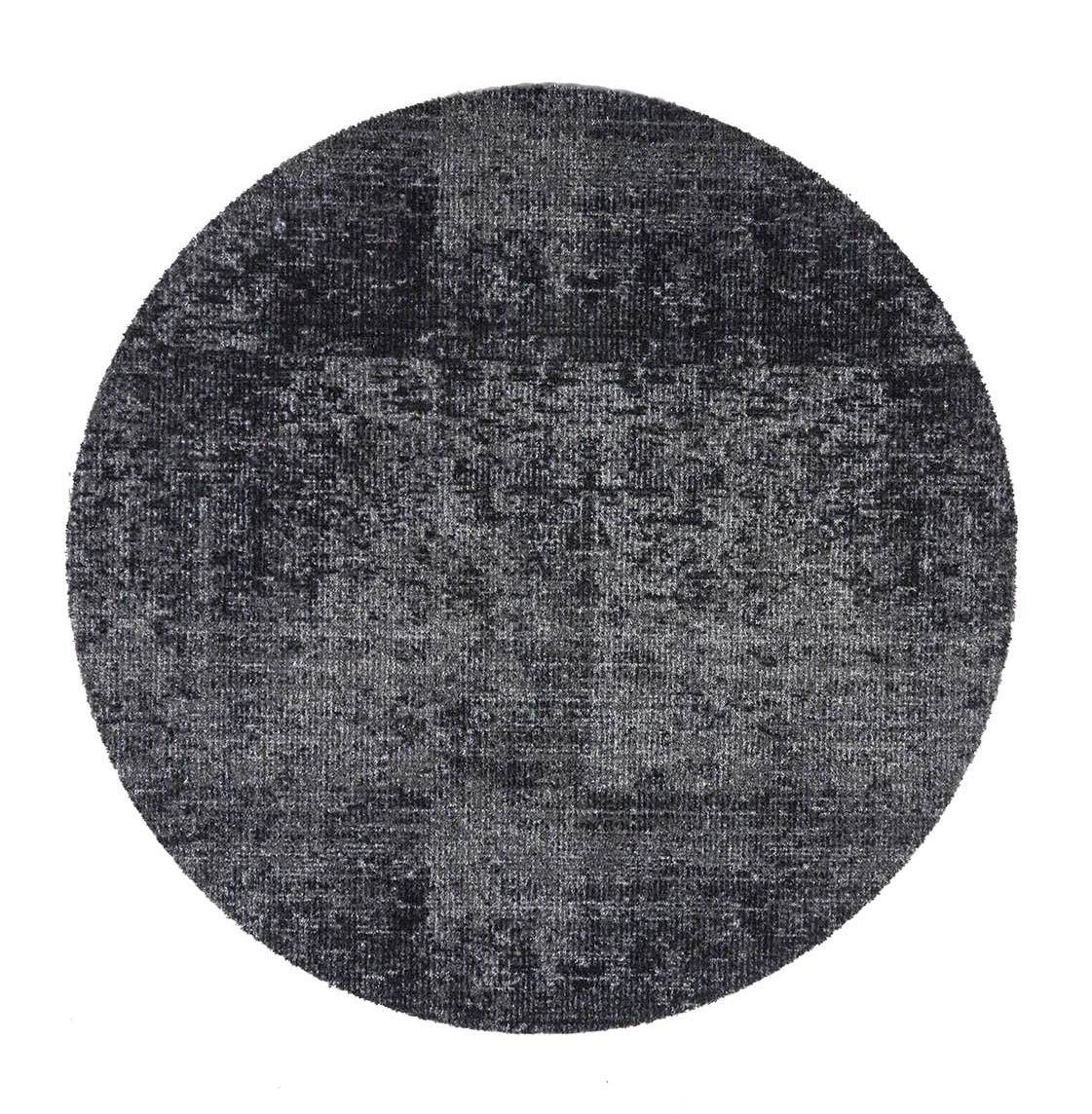 MD Entree - Vloerkleed - Universal - Velvet Anthra - 100 cm Ø-0