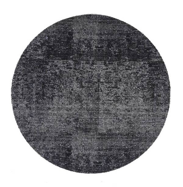 MD Entree - Vloerkleed - Universal - Velvet Anthra - 100 cm Ø
