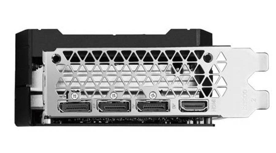 Biostar VN3706RM82 NVIDIA GeForce RTX 3070 8GB GDDR6 Grafische Kaart-2