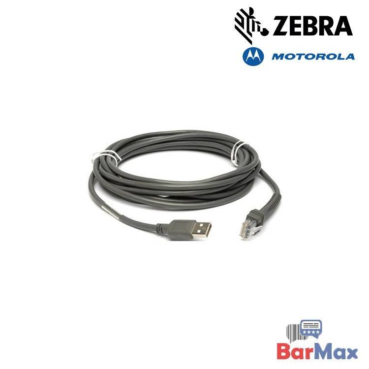 Zebra connection cable, USB, 160 g, length: 4.5 m-1