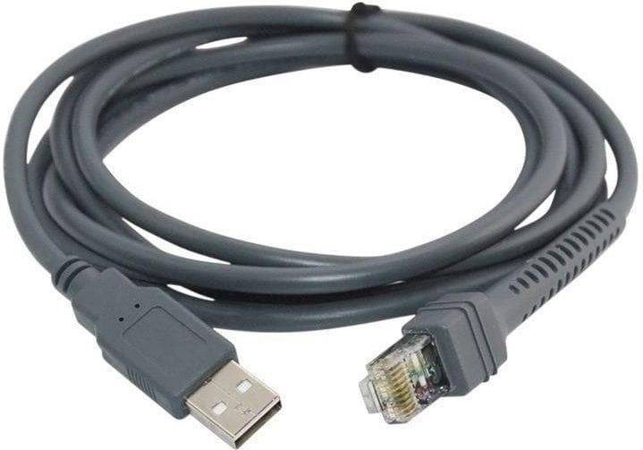 Zebra connection cable, USB, 160 g, length: 4.5 m-2