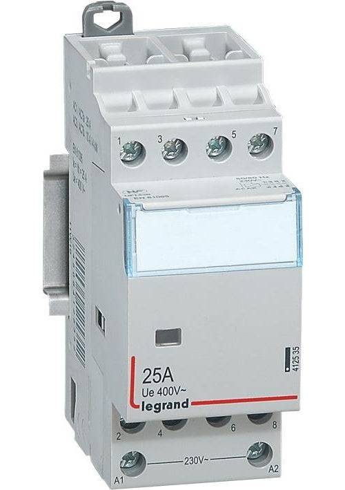 LEGRAND 412535 CX3 Schüt V 25A 4S o.Hd 2 M-0