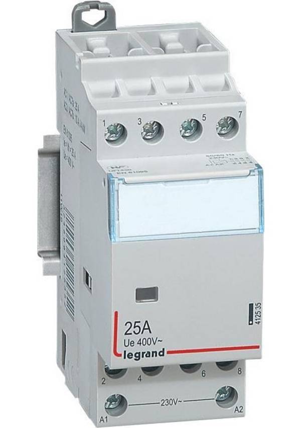 LEGRAND 412535 CX3 Schüt V 25A 4S o.Hd 2 M