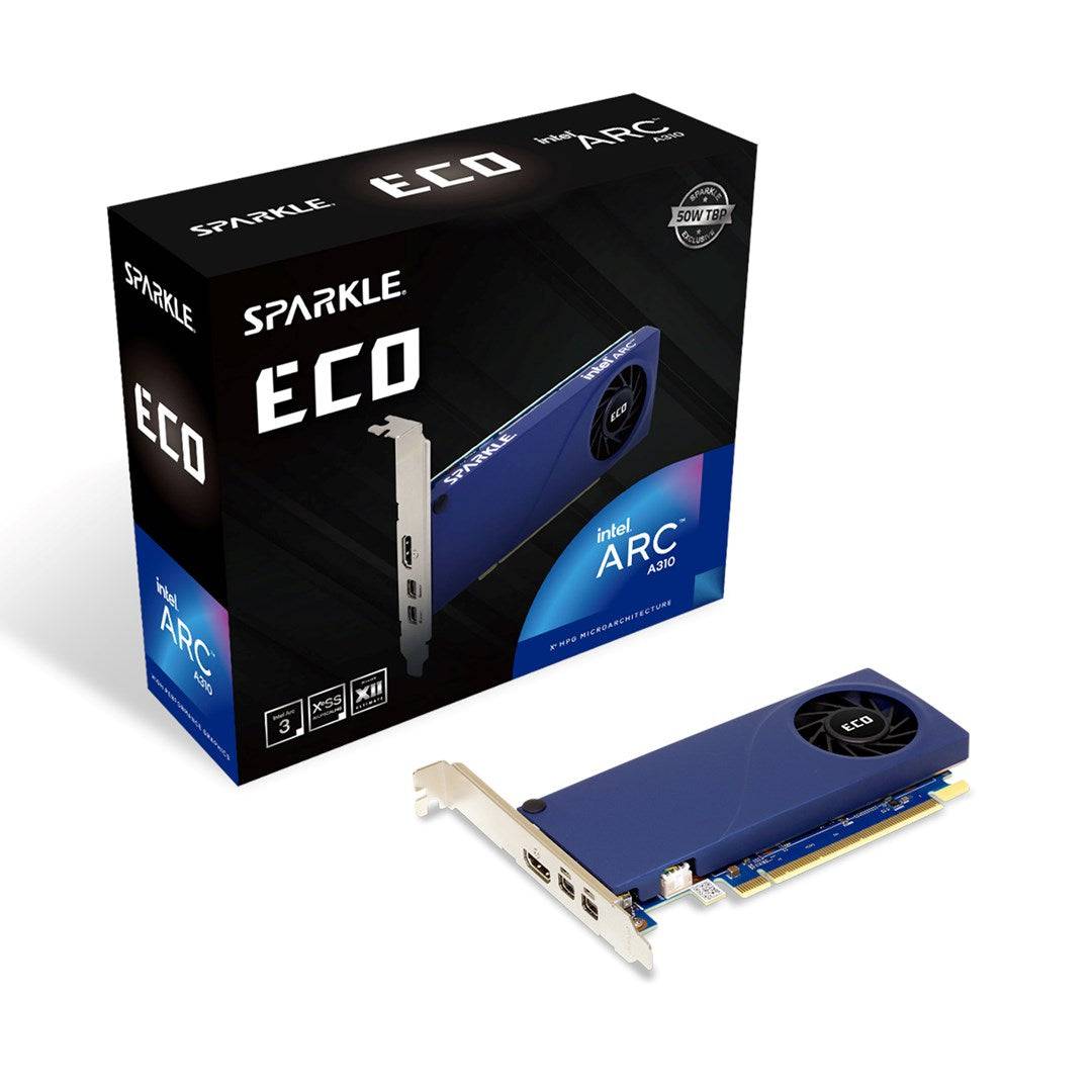 SPARKLE SA310C-4 g A310 ECO 4GB GDDR6 Grafische Kaart-4
