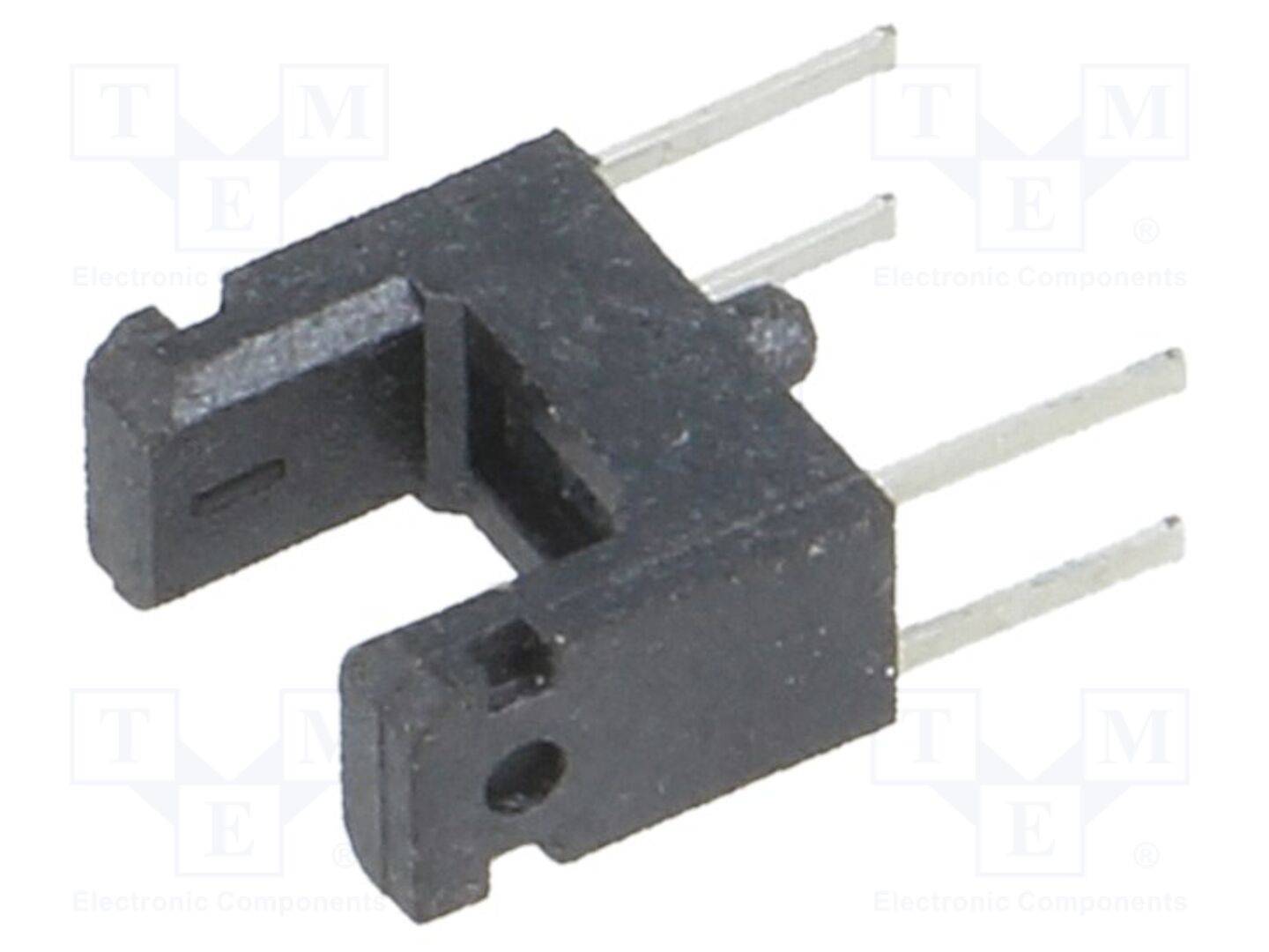 SHARP GP1S094HCZ0F Sensor: foto-elektrische; transmitter-ontvanger (opening); THT - 1 stuk-0