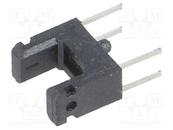 SHARP GP1S094HCZ0F Sensor: foto-elektrische; transmitter-ontvanger (opening); THT - 1 stuk