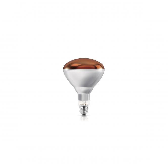 Philips infraroodlamp BR125 IR 150W E27 230-250V Rood-0