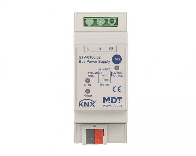 MDT STV-0160.02 Busvoeding - 2TE - REG - 160mA - STV-0160.02-0