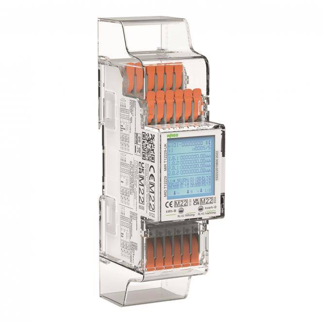 WAGO 879-3040 Controller; Modbus; op DIN-rail; puls S0; IP20; 5A; -40÷70°C - 1 stuk-0