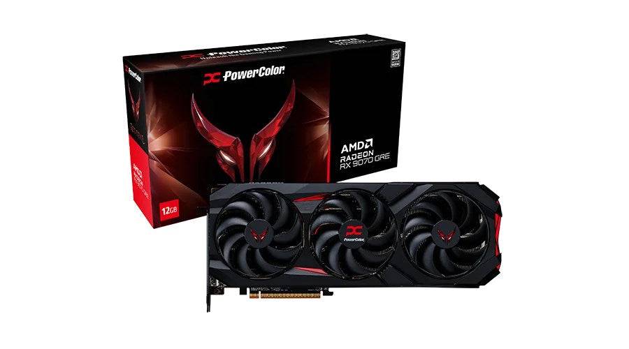 PowerColor Grafische Kaart Red Devil RX9070GRE 2005 g 415 mm x 215 mm x 100 mm Model RX9070GRE 12 G-E/OC-0