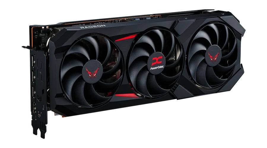 PowerColor Grafische Kaart Red Devil RX9070GRE 2005 g 415 mm x 215 mm x 100 mm Model RX9070GRE 12 G-E/OC-4