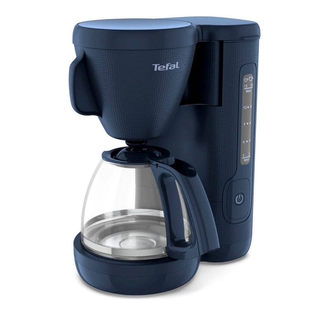 Tefal CM2M1410 Drip Koffiemaker 1000 W 1,25 L Marineblauw-1