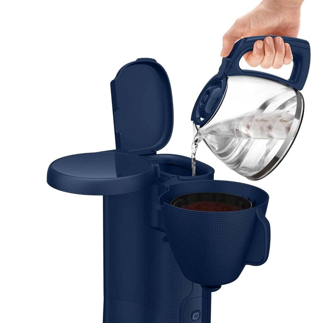 Tefal CM2M1410 Drip Koffiemaker 1000 W 1,25 L Marineblauw-3