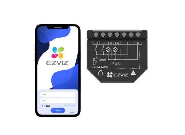 EZVIZ Slimme Thuis Wi-Fi Relais CS-T36 - Afstandsbediening-0