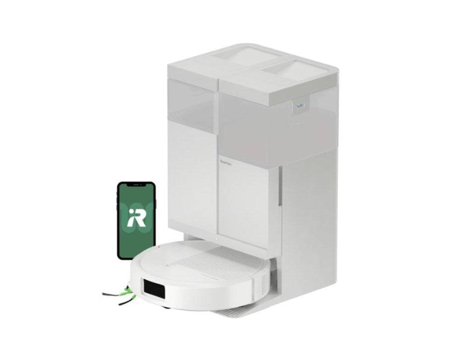 IROBOT Roomba Plus 515 Schoonmaakrobot 22000 Pa Zuigkracht 5200 mAh Oplaadbaar-0