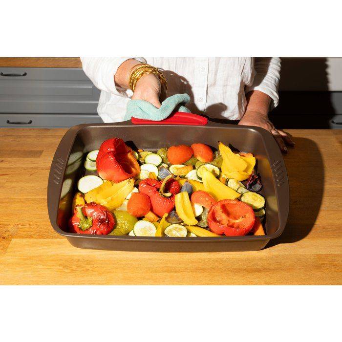 PYREX Ovenschaal - 1452052 - Rechthoekig Staal - 30 x 24 cm-1