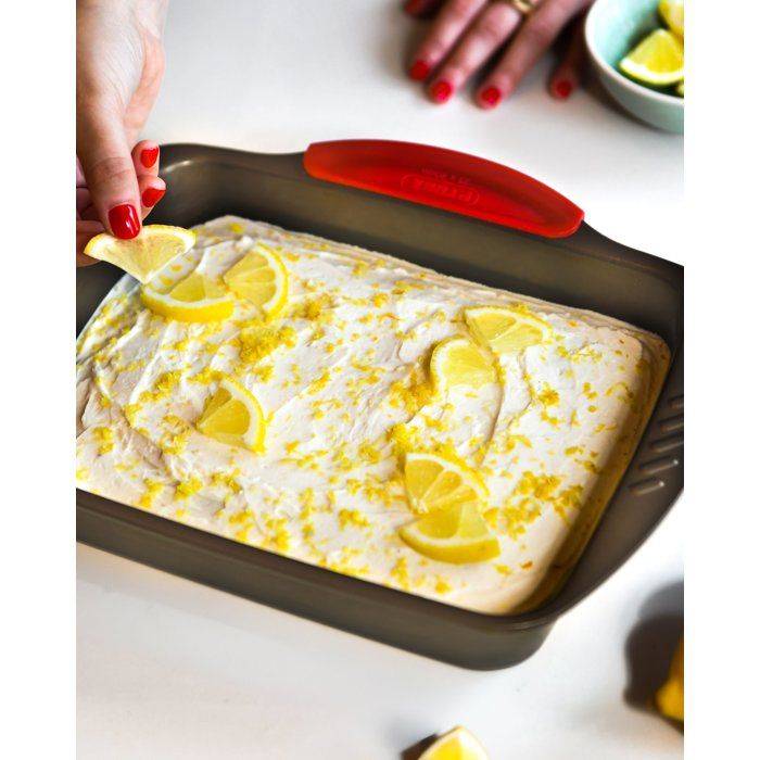 PYREX Ovenschaal - 1452052 - Rechthoekig Staal - 30 x 24 cm-2