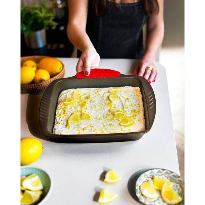 PYREX Ovenschaal - 1452052 - Rechthoekig Staal - 30 x 24 cm-3