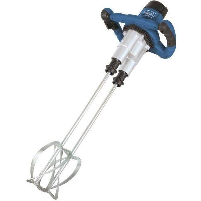 SCHEPPACH PM1800 Mixer met Variabele Snelheid en Dubbele Garde - 1800 W - 230 V-0