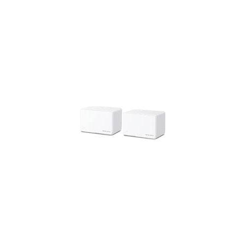 TP-LINK Mercusys Halo H3000X Mesh Wi-Fi 6 Systeem (2-Pack) 6-System AX3000-Geschwindigkeiten-0