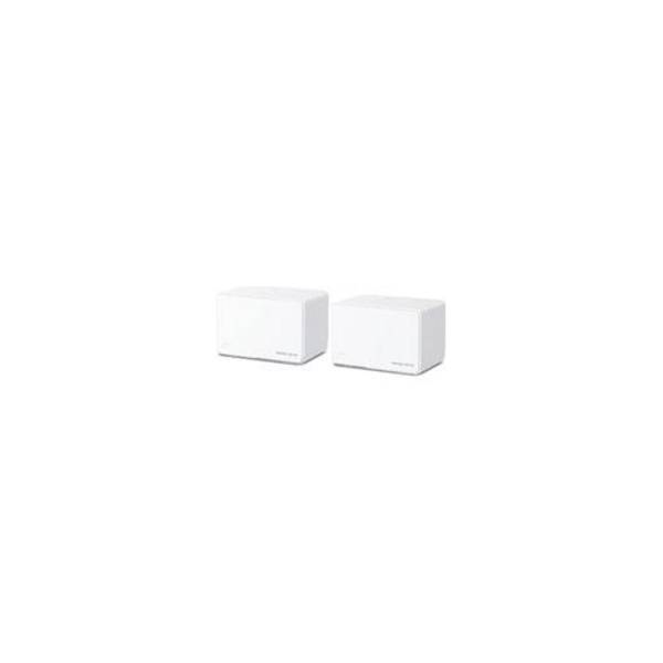 TP-LINK Mercusys Halo H3000X Mesh Wi-Fi 6 Systeem (2-Pack) 6-System AX3000-Geschwindigkeiten