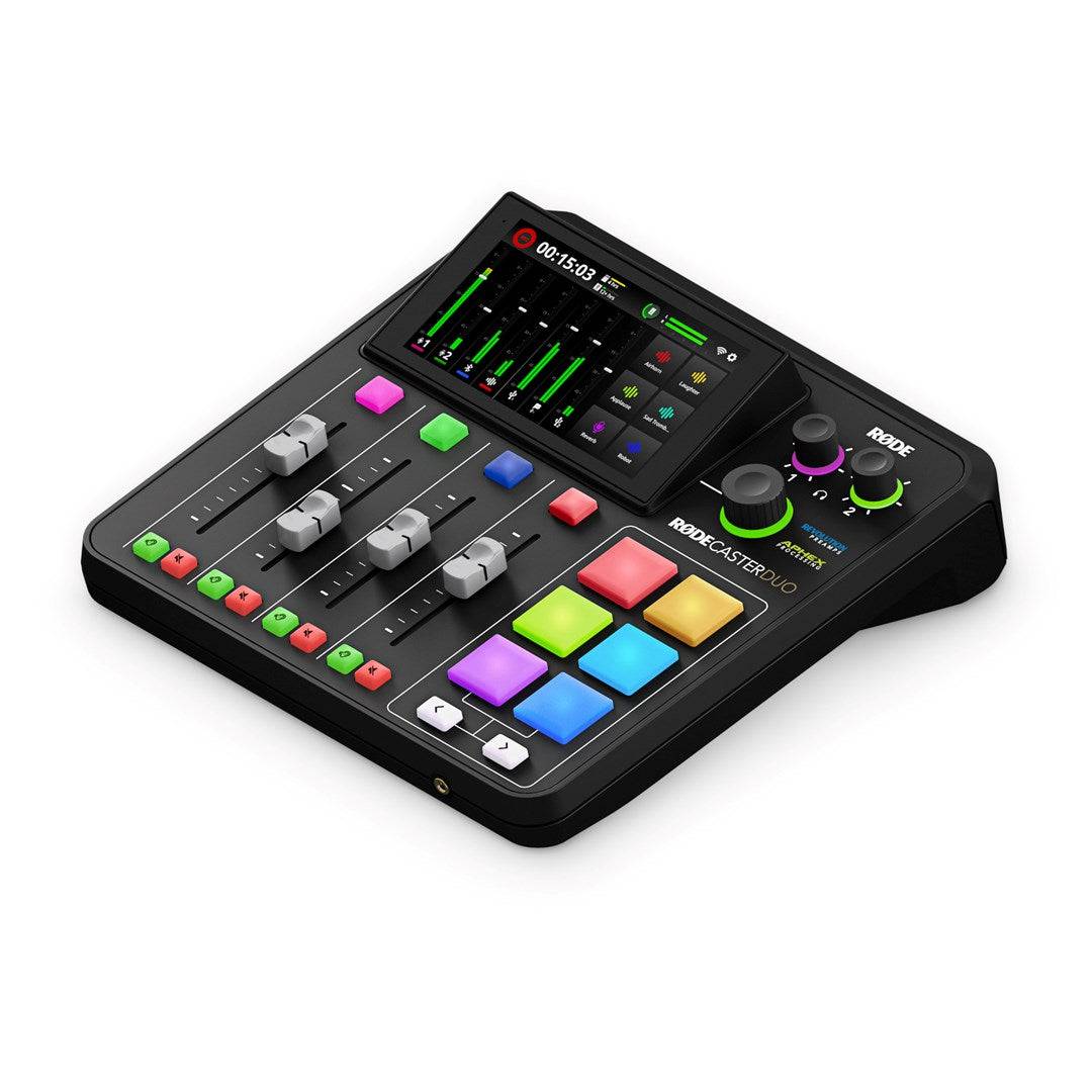 RodeCaster DUO - Audio Productiestudio (RCDUO)-1